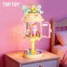 TOP TOY三丽鸥光影如梦系列hellokitty凯蒂猫小夜灯积木玩具生日礼物 实拍图