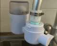京东京造 水龙头净水器 过滤器 家用厨房自来水前置过滤器 可视化可清洗滤芯 1机4芯套装 实拍图