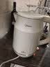 美的（Midea）电热水壶2L大容量2200W速沸双层防烫316L母婴级无缝内胆SH20M119PRO 实拍图