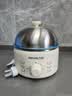 九阳（Joyoung）蒸蛋器 煮蛋器 定时 自动断电安心用 小型316L不锈钢多功能 双层蒸煮鸡蛋早餐神器ZD14-GE330 实拍图