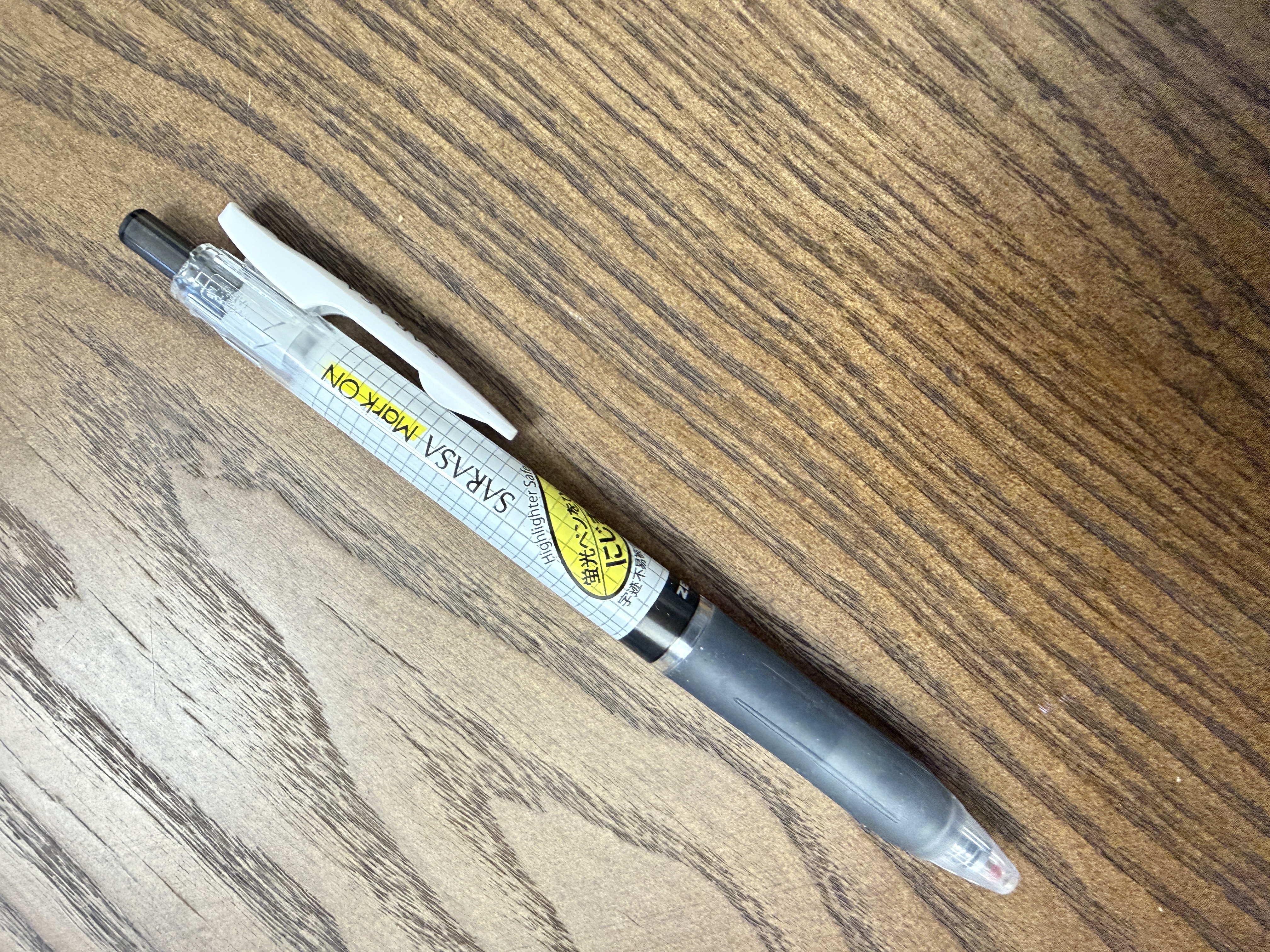 斑马牌（ZEBRA）【热门商品】JJ77按动黑色中性笔0.5mm签字笔商务水笔考试刷题专用笔高颜值学习办公文具套装6支 实拍图