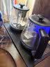 友家铺子（Biooner）全自动上水电热水壶 茶台烧水壶一体机家用办公嵌入式茶桌茶几茶具电茶炉套装 RY-10蒸茶款1L 实拍图