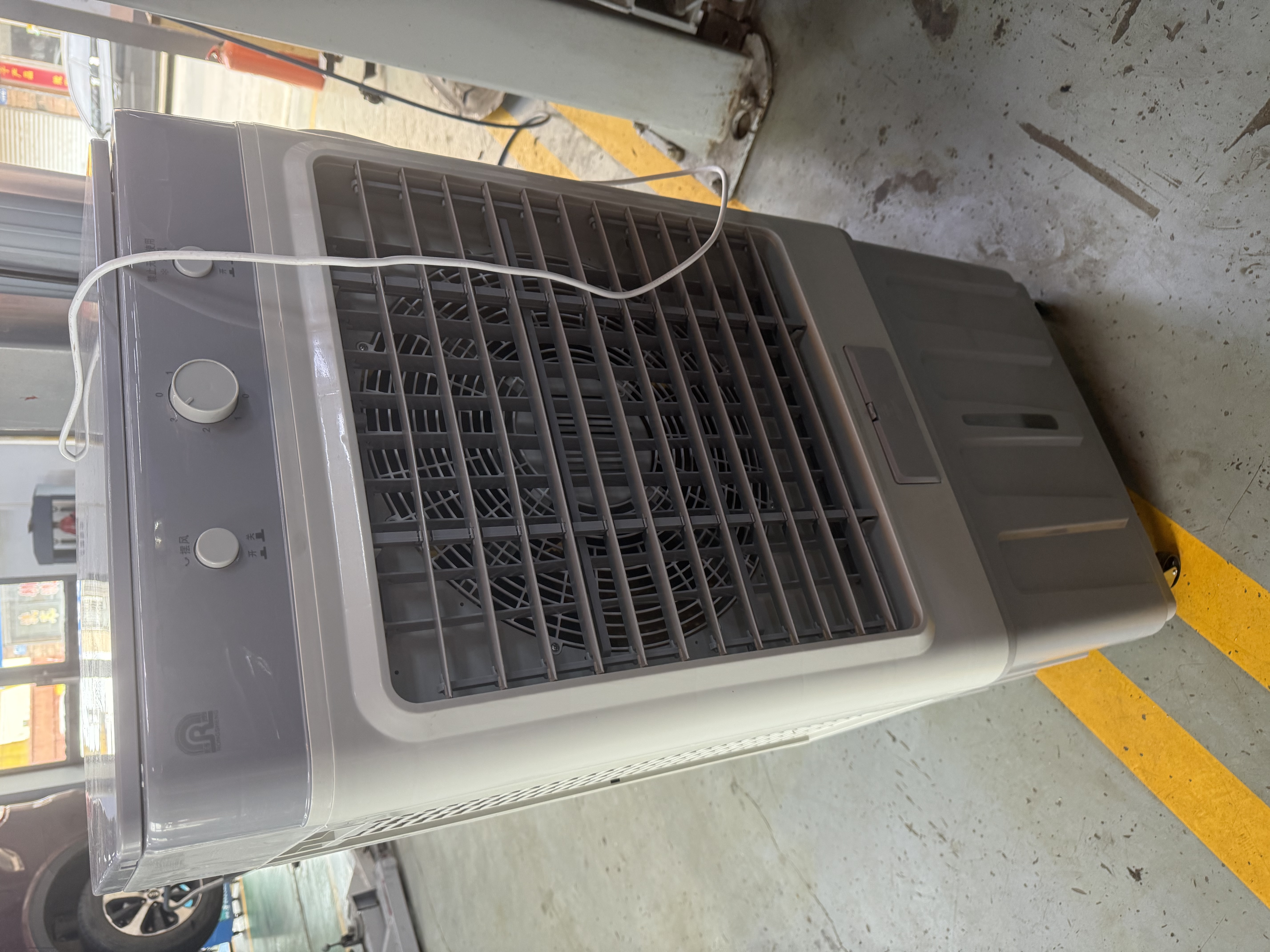 容声工业冷风机制冷空调扇大风力冷风扇/移动水冷空调/商用冷气机 车间降温水冷风扇/工业扇 RS-FL2503 实拍图
