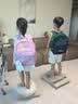 卡拉羊书包小学生1-3-6年级超轻减负背包户外男女高颜值儿童休闲双肩包 实拍图