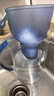 碧然德（BRITA）过滤净水器 家用滤水壶 净水壶 Marella 海洋系列 3.5L（蓝色） 实拍图