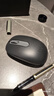 罗技（Logitech）M196 无线蓝牙鼠标 办公鼠标 笔记本商务办公家用 小巧便携 对称手型 石墨灰 实拍图