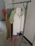 四万公里简易晾衣架落地折叠家用卧室阳台晒衣架婴儿凉衣服挂架宿舍凉衣杆 实拍图
