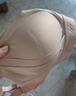 婷美大胸显小无痕提拉聚拢粉底液内衣女收副乳防下垂无钢圈文胸罩薄 实拍图