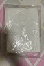 罗蒙（ROMON）白衬衫男士商务职业长袖抗皱免烫弹力正装衬衣男白色短袖38 实拍图