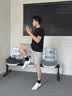 塞比（SAIBI）足球鞋男AG/FG电镀长钉青少年学生专业训练比赛鞋3618J白蓝金44 实拍图