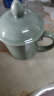 涵青堂龙泉青瓷茶杯单个大号陶瓷杯子喝茶杯哥窑冰裂纹泡茶杯简装无礼盒 哥窑梅子青（无礼盒） 实拍图