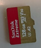 闪迪（SanDisk）128GB TF(MicroSD)内存卡4K极速金卡A2 V30 U3兼容大疆Pocket3/4P/Action 6运动相机/无人机存储卡 实拍图
