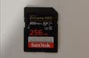闪迪（SanDisk）256GB SD内存卡 4K V30 U3 C10 相机存储卡 读速200MB/s 写速140MB/s 微单/单反相机内存卡 实拍图