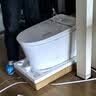 东芝（TOSHIBA）小海豚pro智能马桶家用轻音劲冲停电冲水虹吸式A406-400 实拍图