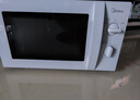 美的（Midea）快捷微波炉 家用小型 360°转盘加热 旋钮操控 易洁内胆2026新款（M1-L213B二代） 实拍图