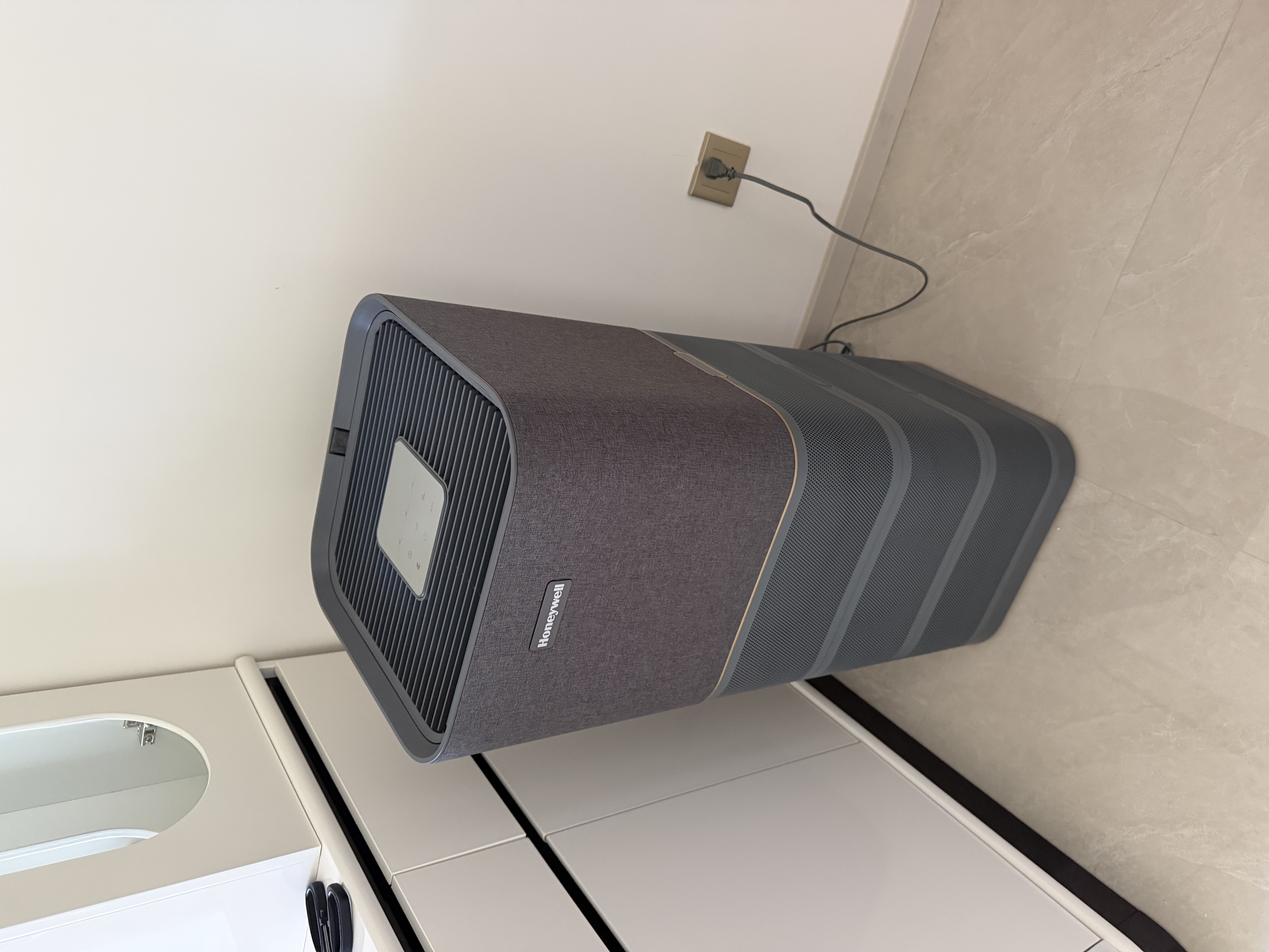 霍尼韦尔（Honeywell）空气净化器除花粉甲醛细菌流感病毒卫健委备案消毒机hmax空间舱全屋速净家电KJ1000F-P22B 实拍图