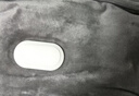 彩虹热水袋暖手宝充电暖宝宝暖水袋注水暖手袋热敷暖肚子暖脚 灰色 实拍图