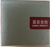 菜百首饰黄金吊坠 足金5D鎏彩葫芦“福禄”寓意吊坠  HJ 黄金吊坠（不含链） 约0.94g 实拍图