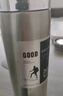 Jidaocook真空保温杯户外车载便携保温杯学生水杯大容量泡茶杯子 真空杯-银色- 800ml 【豪华内胆加厚】茶水分离焖茶 实拍图