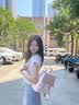 喵小姐七夕情人节礼物送女友双肩包女士新款韩版大容量学生通勤休闲背包 粉色-礼盒装【送花束+挂饰+贺卡】送女友生日礼物 七夕情人节限定礼品，送女友老婆高级感礼物 实拍图