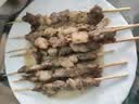 鲜京采内蒙古孜然羊肉串净重2斤 （约50串）露营户外烧烤 京东自有品牌 实拍图