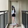 法·玛莎 FAV MARTHA厚底超火小蛮腰红色老爹鞋女新款女鞋秋季运动鞋女显瘦 红色 37 实拍图