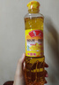 鲁花 【保真花生油】食用油 5S 物理压榨 压榨一级 花生油 500ml 实拍图