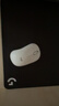 罗技（Logitech）M221 轻音鼠标 无线鼠标 办公鼠标 对称鼠标 带无线微型接收器 米白色 实拍图