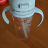 贝亲（Pigeon）自然成长翻盖直饮吸管 大童奶瓶330ml 经典款 18月+  AA278 实拍图