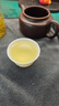 八千行一次性功夫茶杯茶具60ml稻壳茶杯高档加厚耐热品茗茶杯240只+杯架 实拍图