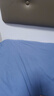 洁丽雅A类7A抗菌床笠纯棉水洗棉床上隔脏全包床罩床垫保护套1.5m床宝蓝 实拍图