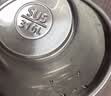 onlycook316L口杯水杯 儿童水杯早餐牛奶杯 婴幼儿饮水杯 带盖熊猫350ml 实拍图