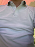 京东京造夏季运动短袖男士t恤polo衫男跑步健身户外速干衣服 浅灰色3.0 L 实拍图