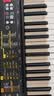 雅马哈（YAMAHA）(YAMAHA) PSR- F52儿童成人通用零基础初学入门娱乐演奏电子琴 实拍图
