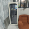 海尔（Haier）150L麦浪元气冰吧家用冷藏柜保鲜柜饮料小冰箱小型冰柜风冷无霜一级能效LC-150WLH9EY1大容量冰箱 实拍图