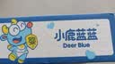 小鹿蓝蓝高钙A2β-酪蛋白鲜牛乳动物饼干100g含5袋儿童饼干宝宝零食 实拍图