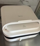 美的（Midea）电饼铛家用下盘可拆洗大火力三明治早餐机煎烤锅 方形双面加热加深大尺寸升级蒸汽烙饼烤肉锅28J51 实拍图