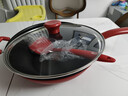 特福（Tefal）炒锅有钛不粘锅家用30cm炒菜锅可进洗碗机少油烟大直径炒锅 实拍图
