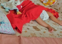 babycare甜梦安抚巾牙胶新生儿婴儿安抚玩具毛绒玩偶手偶可咬-云朵西高地 实拍图
