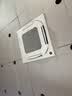 奥克斯中央空调5匹天花机一级能效嵌入式吸顶空调 三排铜管 380V KFR120QW/BPR3QDS(B1)-G 实拍图