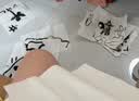 得力（deli）【新升级16件套】笔墨纸砚文房四宝书法初学入门毛笔套装学生字帖水写布书收纳盒学生礼物开学用品 实拍图