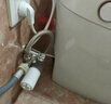 恒洁（HEGII）智能马桶H5Pro(26版)感应翻盖泡沫盾带水箱DCE717B-305免费送装 实拍图