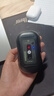 惠普（HP）DM10 无线蓝牙双模鼠标 商务办公无线鼠标苹果笔记本微声蓝牙便携式无线鼠标 银色 实拍图