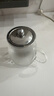 金灶（KAMJOVE）泡茶壶飘逸杯耐热玻璃茶具功夫办公室花茶壶茶水分离杯茶壶A-02 实拍图