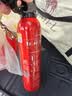 火焰战士灭火器车载车用家用干粉灭火 便携小型消防器材MFJ520L红色 实拍图
