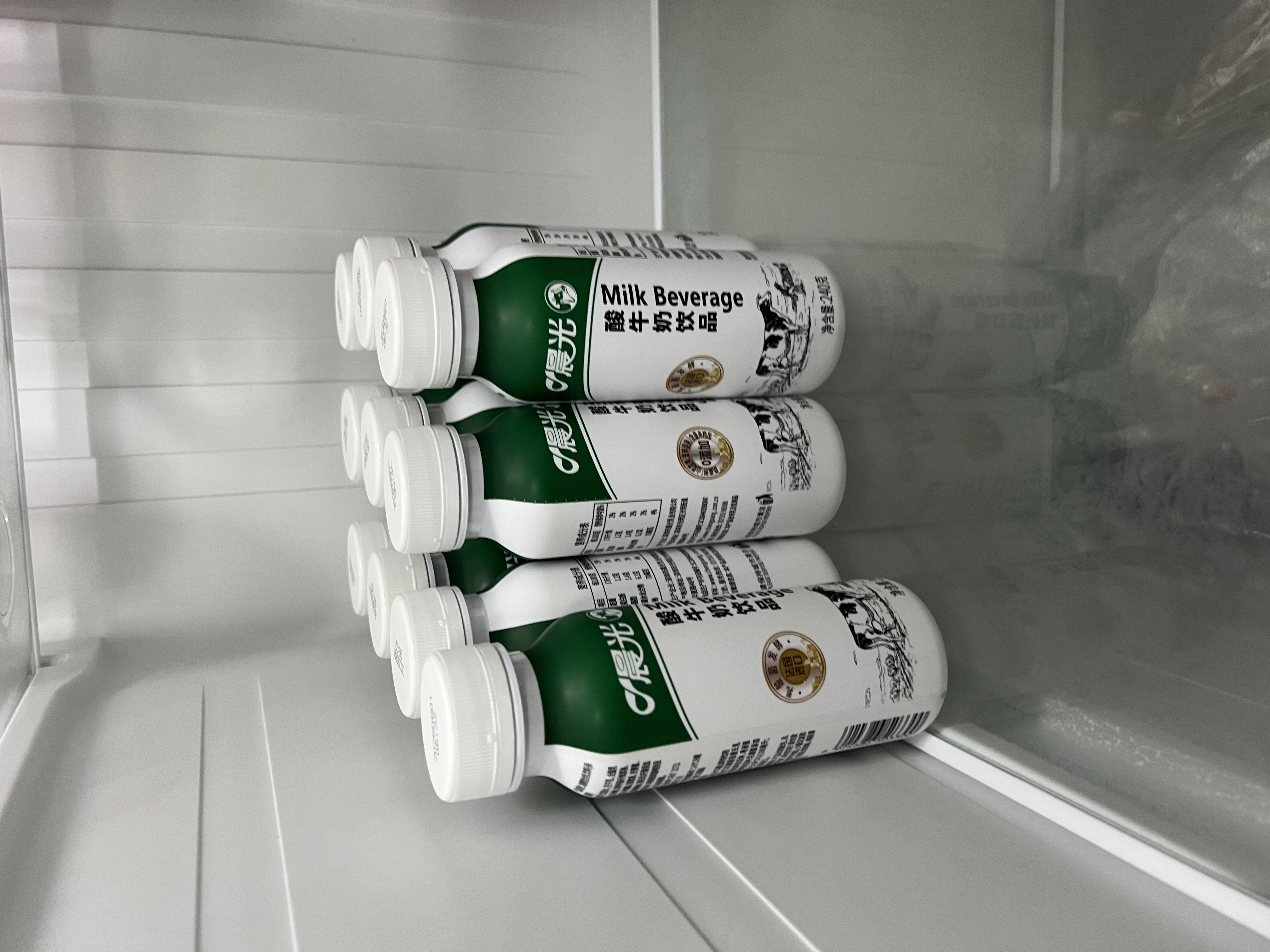 晨光酸牛奶饮品240g*12瓶 低温酸牛奶原味 乳酸菌发酵酸牛奶饮品 实拍图