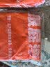 百舸（BAIGE） 游泳应急浮漂气囊 跟屁虫 成人防溺水自救游泳浮标 橙色 圆形双气囊 实拍图