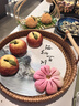焙小姐油性红豆沙 月饼馅料低糖蛋黄酥冰皮家用烘焙烘焙原料 500g*3 实拍图