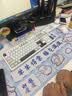 狼蛛（AULA）  F99Pro客制化机械键盘gasket结构全键热插拔有线蓝牙无线三模连接99键电竞游戏专用键盘鼠标套装 F99Pro 暗夜国度【SWK鲸海轴】键鼠套装 实拍图