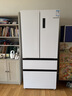 博世（BOSCH）【双循环不串味】501L 大容量冰箱 法式四开门多门家用变频 家用超薄平嵌零嵌入式净味抗菌 白色KME50A20TI 实拍图
